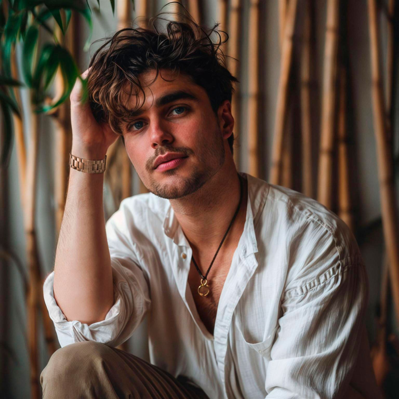 ONEFLOW Timber Strap Apple Watch SE 3 (44mm) Holz Armband – Weiteres Produktbild 7 ONEFLOW Timber Strap Apple Watch SE 3 (44mm) Holz Armband – Weiteres Produktbild 7