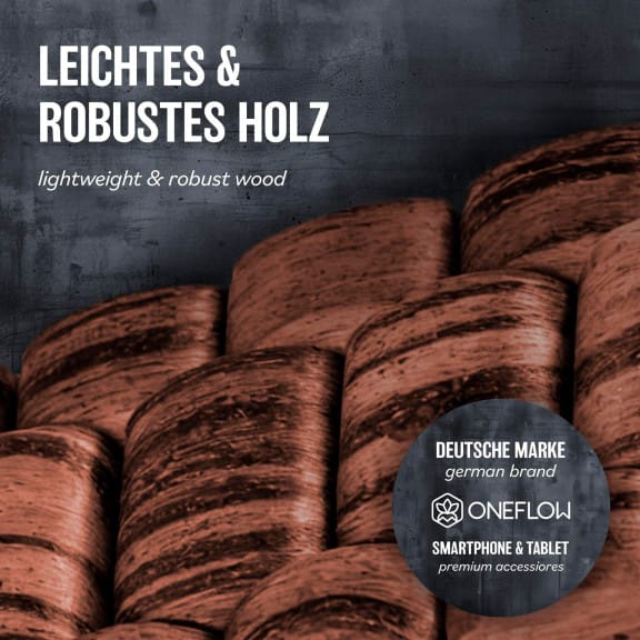 ONEFLOW Timber Strap Apple Watch SE 3 (44mm) Holz Armband – Weiteres Produktbild 6 ONEFLOW Timber Strap Apple Watch SE 3 (44mm) Holz Armband – Weiteres Produktbild 6