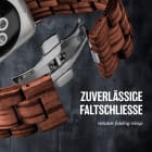 ONEFLOW Timber Strap Apple Watch 1 (42mm) Holz Armband – Weiteres Produktbild 3