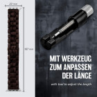 ONEFLOW Timber Strap Apple Watch 10 (46mm) Holz Armband – Weiteres Produktbild 5