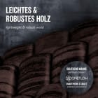 ONEFLOW Timber Strap Apple Watch 10 (46mm) Holz Armband – Weiteres Produktbild 6