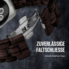 ONEFLOW Timber Strap Apple Watch 11 (46mm) Holz Armband – Weiteres Produktbild 3