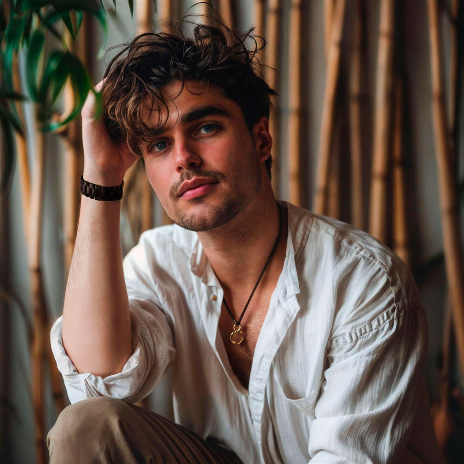 ONEFLOW Timber Strap Apple Watch 11 (46mm) Holz Armband – Weiteres Produktbild 7 ONEFLOW Timber Strap Apple Watch 11 (46mm) Holz Armband – Weiteres Produktbild 7