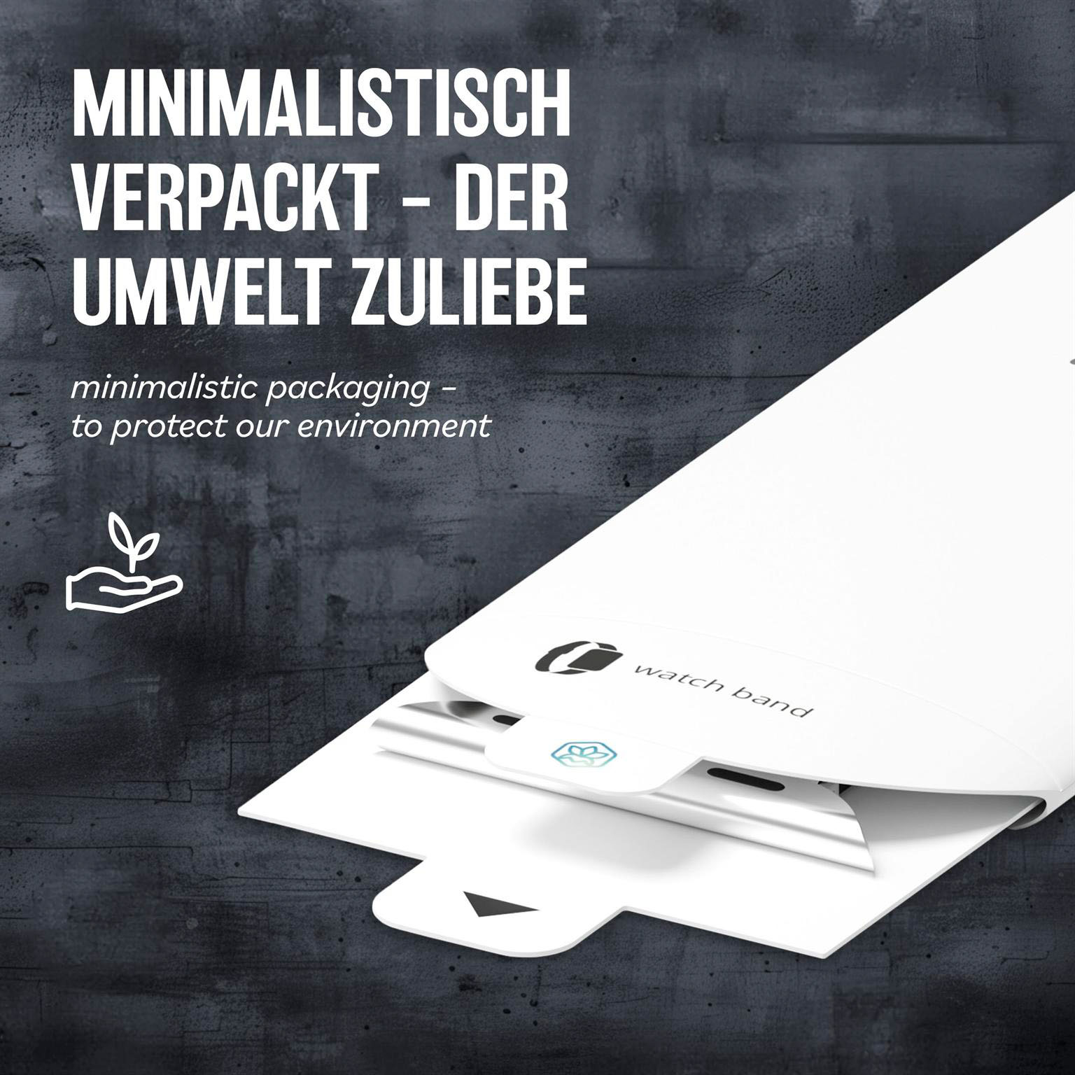 ONEFLOW Timber Strap Apple Watch 11 (46mm) Holz Armband – Weiteres Produktbild 8 ONEFLOW Timber Strap Apple Watch 11 (46mm) Holz Armband – Weiteres Produktbild 8