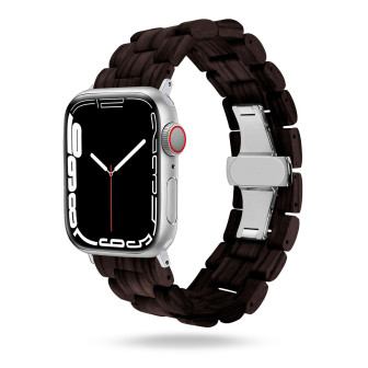 ONEFLOW Timber Strap Apple Watch 2 (42mm) Holz Armband – Ebenholz ONEFLOW Timber Strap Apple Watch 2 (42mm) Holz Armband – Ebenholz