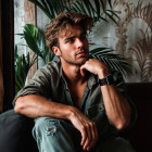 ONEFLOW Timber Strap Apple Watch 2 (42mm) Holz Armband – Weiteres Produktbild 4