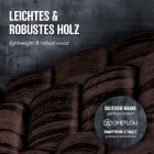 ONEFLOW Timber Strap Apple Watch 2 (42mm) Holz Armband – Produktbild 6