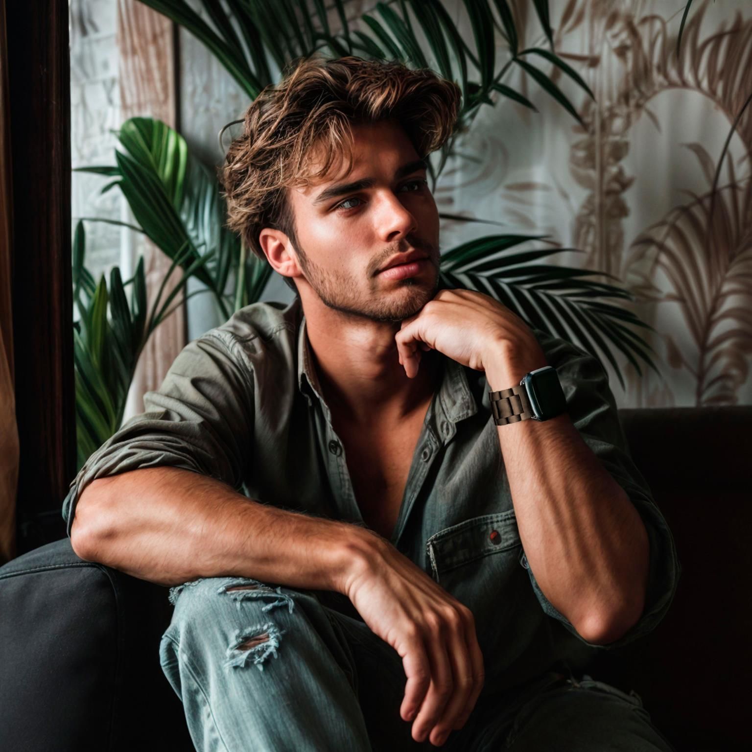 ONEFLOW Timber Strap Apple Watch 2 (42mm) Holz Armband – Weiteres Produktbild 4 ONEFLOW Timber Strap Apple Watch 2 (42mm) Holz Armband – Weiteres Produktbild 4