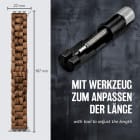 ONEFLOW Timber Strap Apple Watch 2 (42mm) Holz Armband – Produktbild 5