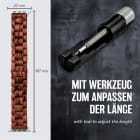 ONEFLOW Timber Strap Apple Watch 2 (42mm) Holz Armband – Weiteres Produktbild 5