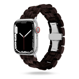 ONEFLOW Timber Strap Apple Watch 3 (42mm) Holz Armband – Ebenholz ONEFLOW Timber Strap Apple Watch 3 (42mm) Holz Armband – Ebenholz