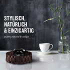 ONEFLOW Timber Strap Apple Watch 3 (42mm) Holz Armband – Weiteres Produktbild 2