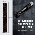 ONEFLOW Timber Strap Apple Watch 3 (42mm) Holz Armband – Weiteres Produktbild 5