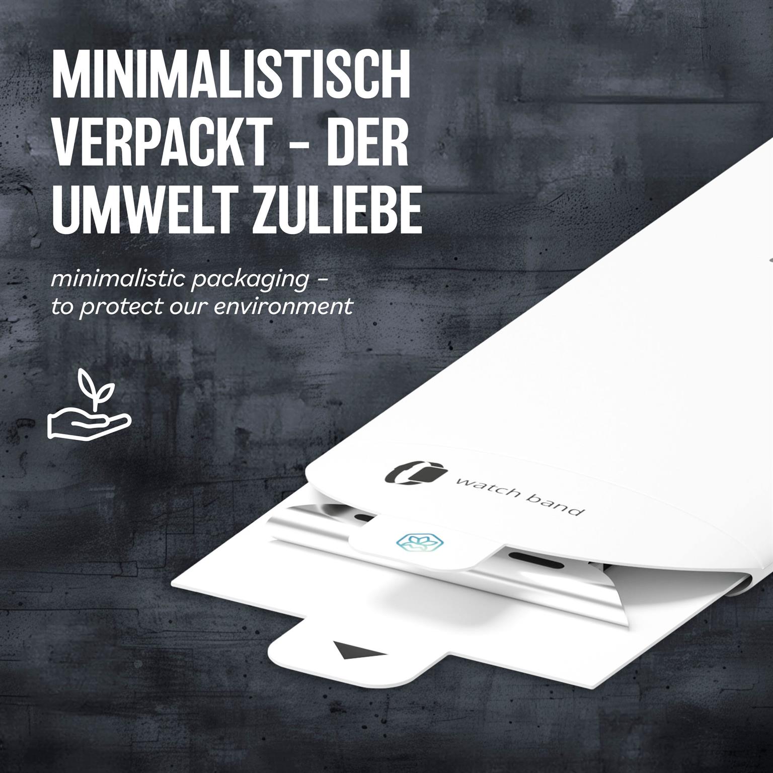 ONEFLOW Timber Strap Apple Watch 3 (42mm) Holz Armband – Weiteres Produktbild 8 ONEFLOW Timber Strap Apple Watch 3 (42mm) Holz Armband – Weiteres Produktbild 8