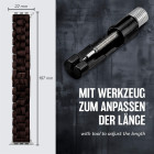 ONEFLOW Timber Strap Apple Watch 4 (44mm) Holz Armband – Weiteres Produktbild 5