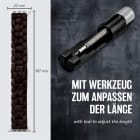 ONEFLOW Timber Strap Apple Watch 4 (44mm) Holz Armband – Weiteres Produktbild 5