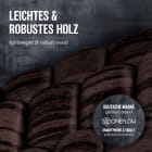 ONEFLOW Timber Strap Apple Watch 4 (44mm) Holz Armband – Weiteres Produktbild 6