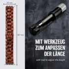 ONEFLOW Timber Strap Apple Watch 4 (44mm) Holz Armband – Weiteres Produktbild 5