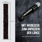 ONEFLOW Timber Strap Apple Watch 5 (44mm) Holz Armband – Weiteres Produktbild 5