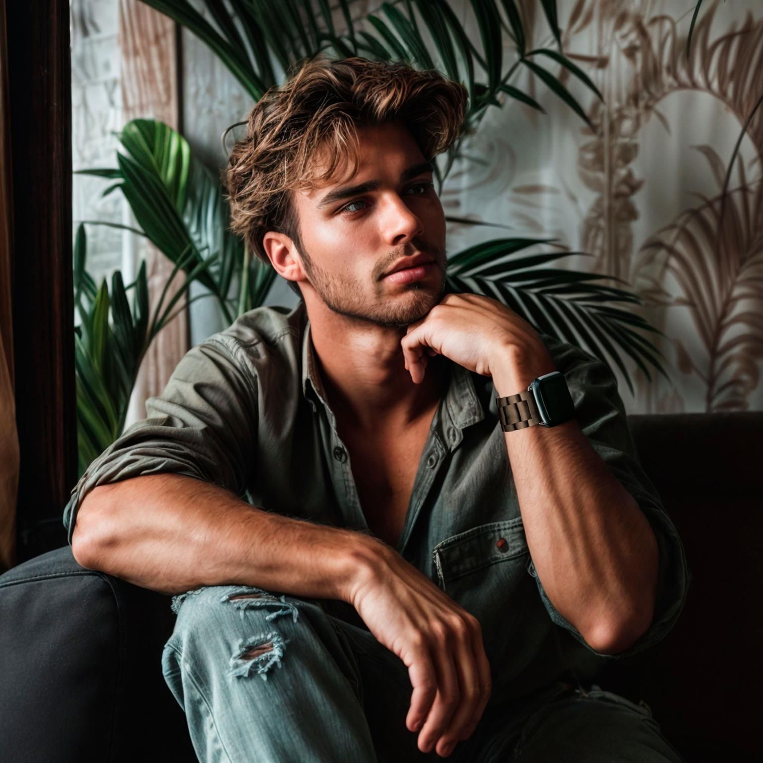 ONEFLOW Timber Strap Apple Watch 5 (44mm) Holz Armband – Weiteres Produktbild 4 ONEFLOW Timber Strap Apple Watch 5 (44mm) Holz Armband – Weiteres Produktbild 4