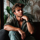 ONEFLOW Timber Strap Apple Watch 5 (44mm) Holz Armband – Produktbild 4