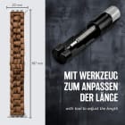 ONEFLOW Timber Strap Apple Watch 5 (44mm) Holz Armband – Weiteres Produktbild 5