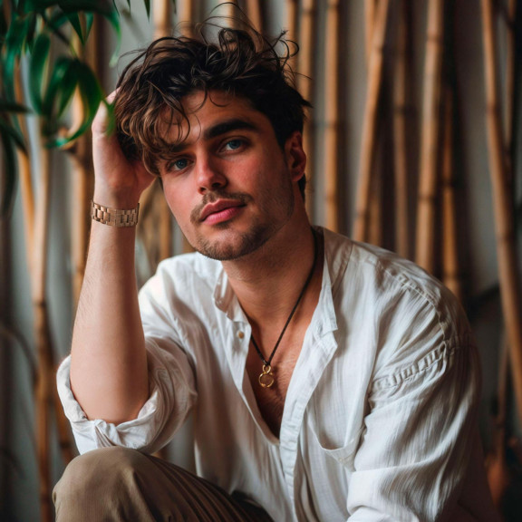 ONEFLOW Timber Strap Apple Watch 5 (44mm) Holz Armband – Weiteres Produktbild 7