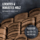 ONEFLOW Timber Strap Apple Watch 7 (45mm) Holz Armband – Produktbild 6