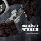 ONEFLOW Timber Strap Apple Watch 8 (45mm) Holz Armband – Produktbild 3