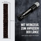 ONEFLOW Timber Strap Apple Watch 8 (45mm) Holz Armband – Weiteres Produktbild 5