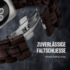 ONEFLOW Timber Strap Apple Watch Ultra 1 (49mm) Holz Armband – Weiteres Produktbild 3