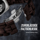 ONEFLOW Timber Strap Apple Watch Ultra 2 (49mm) Holz Armband – Weiteres Produktbild 3