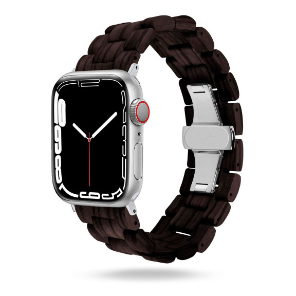 ONEFLOW Timber Strap Apple Watch Ultra 3 (49mm) Holz Armband – Weiteres Produktbild 1 ONEFLOW Timber Strap Apple Watch Ultra 3 (49mm) Holz Armband – Weiteres Produktbild 1