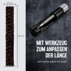 ONEFLOW Timber Strap Apple Watch Ultra 3 (49mm) Holz Armband – Weiteres Produktbild 5