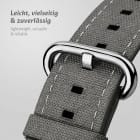 ONEFLOW Urban Strap Apple Watch SE 1 (40mm) Armband Canvas Nylon – Produktbild 2