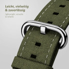 ONEFLOW Urban Strap Apple Watch SE 1 (44mm) Armband Canvas Nylon – Produktbild 2