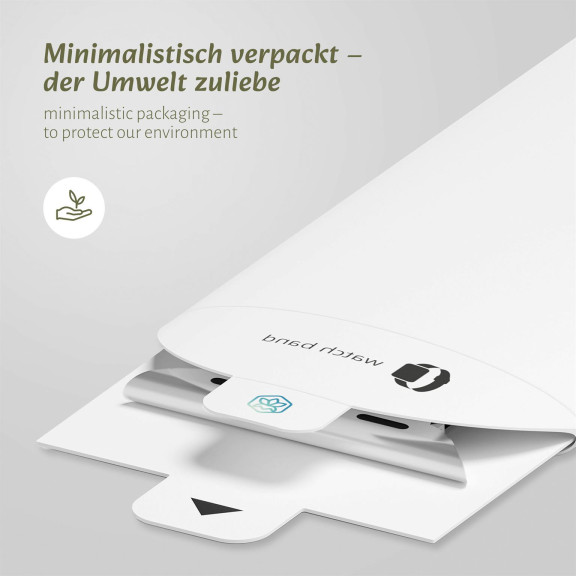 ONEFLOW Urban Strap Apple Watch SE 1 (44mm) Armband Canvas Nylon – Weiteres Produktbild 8 ONEFLOW Urban Strap Apple Watch SE 1 (44mm) Armband Canvas Nylon – Weiteres Produktbild 8