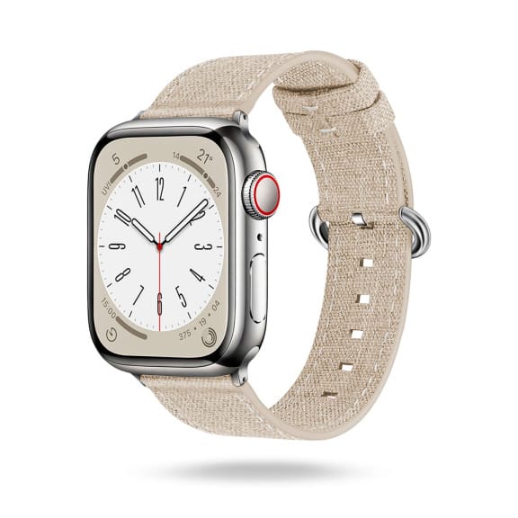 ONEFLOW Urban Strap Apple Watch SE 1 (44mm) Armband Canvas Nylon – Weiteres Produktbild 1 ONEFLOW Urban Strap Apple Watch SE 1 (44mm) Armband Canvas Nylon – Weiteres Produktbild 1