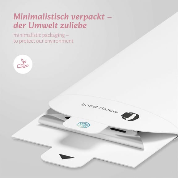 ONEFLOW Urban Strap Apple Watch SE 1 (44mm) Armband Canvas Nylon – Weiteres Produktbild 8 ONEFLOW Urban Strap Apple Watch SE 1 (44mm) Armband Canvas Nylon – Weiteres Produktbild 8