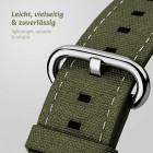ONEFLOW Urban Strap Apple Watch SE 2 (40mm) Armband Canvas Nylon – Weiteres Produktbild 2