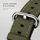 ONEFLOW Urban Strap Apple Watch SE 2 (40mm) Armband Canvas Nylon – Produktbild 2
