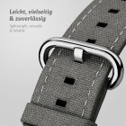 ONEFLOW Urban Strap Apple Watch SE 2 (44mm) Armband Canvas Nylon – Weiteres Produktbild 2