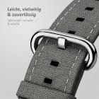 ONEFLOW Urban Strap Apple Watch SE 2 (44mm) Armband Canvas Nylon – Produktbild 2