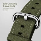ONEFLOW Urban Strap Apple Watch SE 2 (44mm) Armband Canvas Nylon – Weiteres Produktbild 2