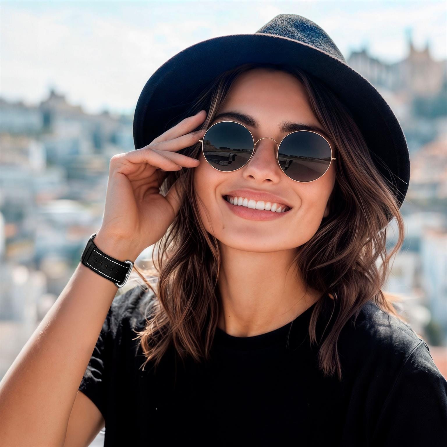 ONEFLOW Urban Strap Apple Watch SE 2 (44mm) Armband Canvas Nylon – Weiteres Produktbild 7 ONEFLOW Urban Strap Apple Watch SE 2 (44mm) Armband Canvas Nylon – Weiteres Produktbild 7