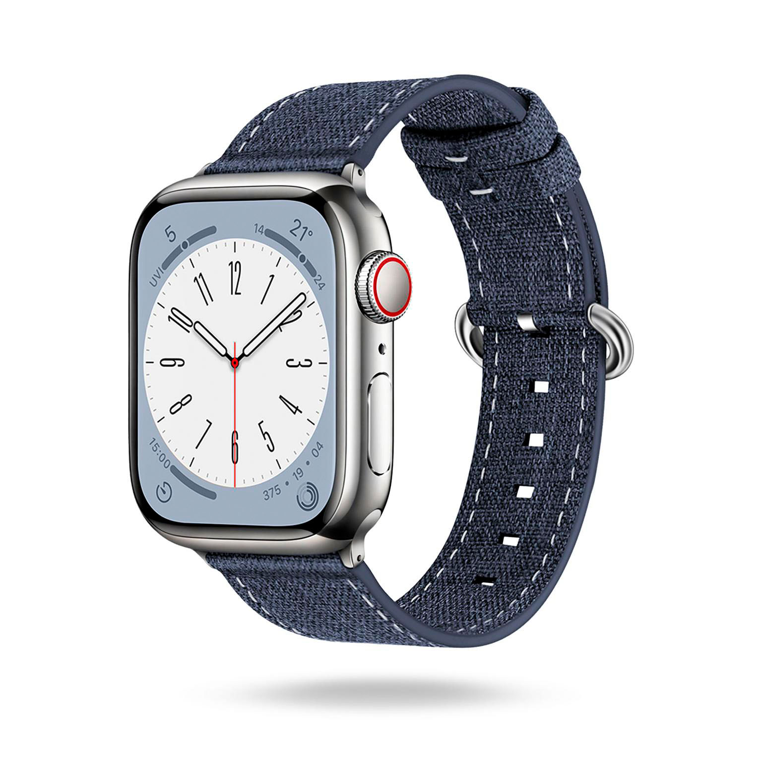 ONEFLOW Urban Strap Apple Watch SE 3 (40mm) Armband Canvas Nylon – Weiteres Produktbild 1