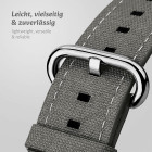 ONEFLOW Urban Strap Apple Watch SE 3 (40mm) Armband Canvas Nylon – Produktbild 2