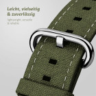 ONEFLOW Urban Strap Apple Watch SE 3 (40mm) Armband Canvas Nylon – Weiteres Produktbild 2
