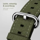 ONEFLOW Urban Strap Apple Watch SE 3 (40mm) Armband Canvas Nylon – Weiteres Produktbild 2