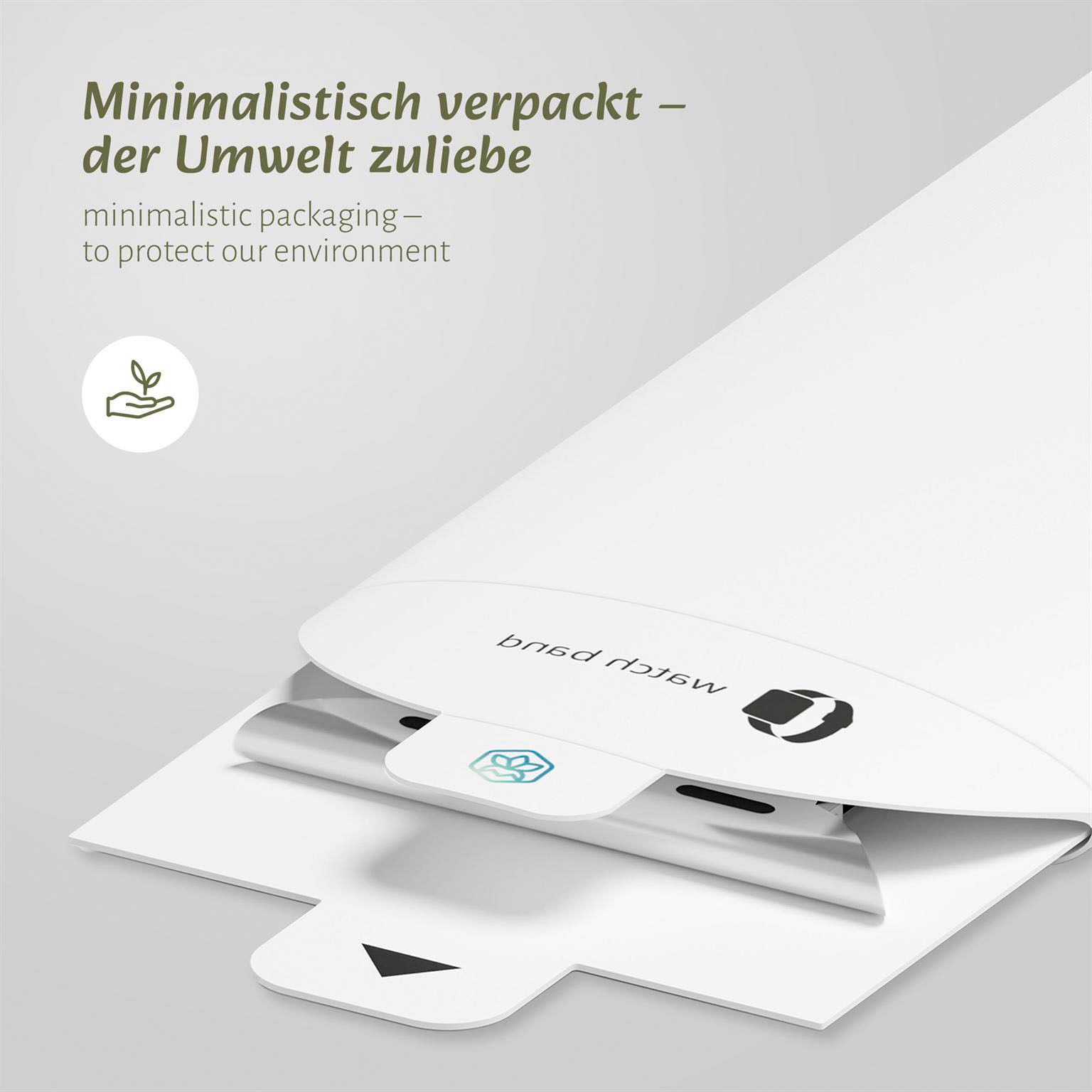 ONEFLOW Urban Strap Apple Watch SE 3 (40mm) Armband Canvas Nylon – Weiteres Produktbild 8